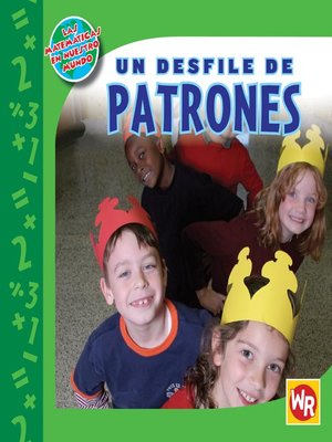 cover image of Un desfile de PATRONES